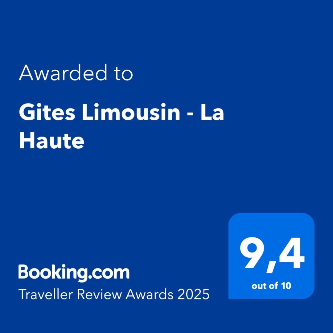 Gites Limousin - La Haute Videix Екстериор снимка